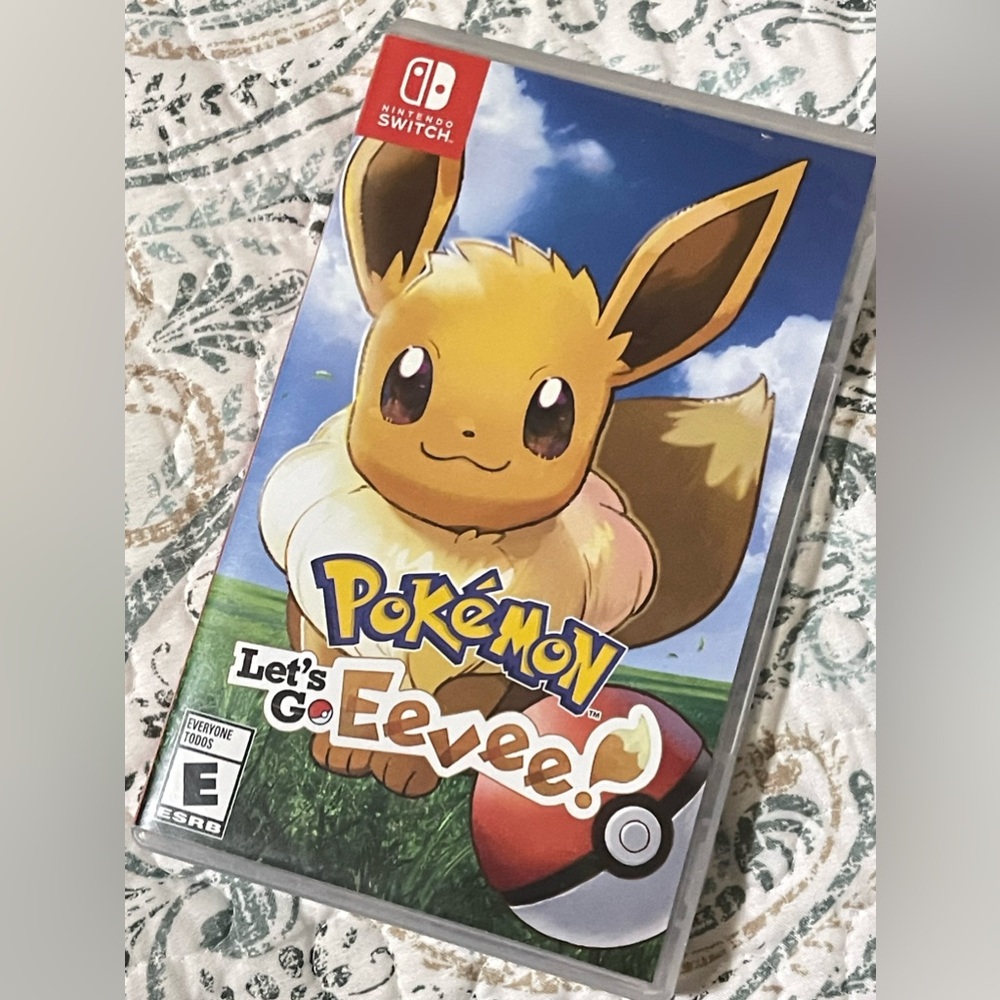 Pokémon (Let’s Go Eevee!) - NINTENDO SWITCH